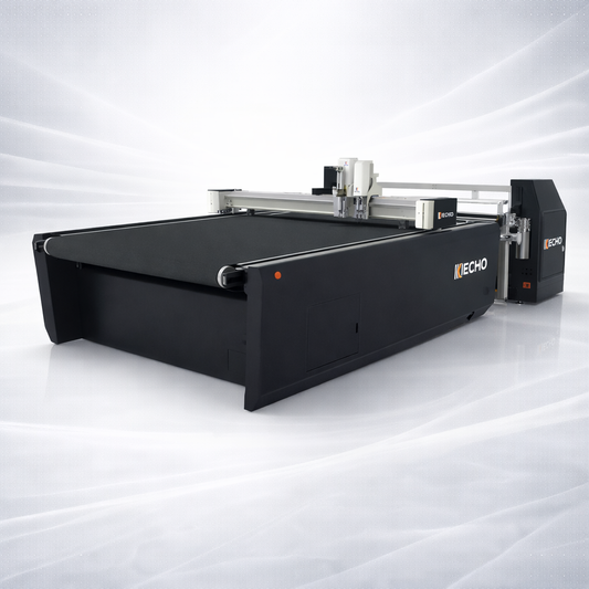 IECHO BK2 High Speed Flatbed Digital Cutter – Advanced Alternative to Colex SharpCut
