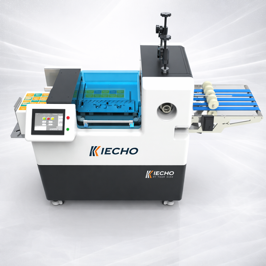 IECHO MCT Rotary Die Cutter – Compact High-Speed Label & Packaging Finishing System
