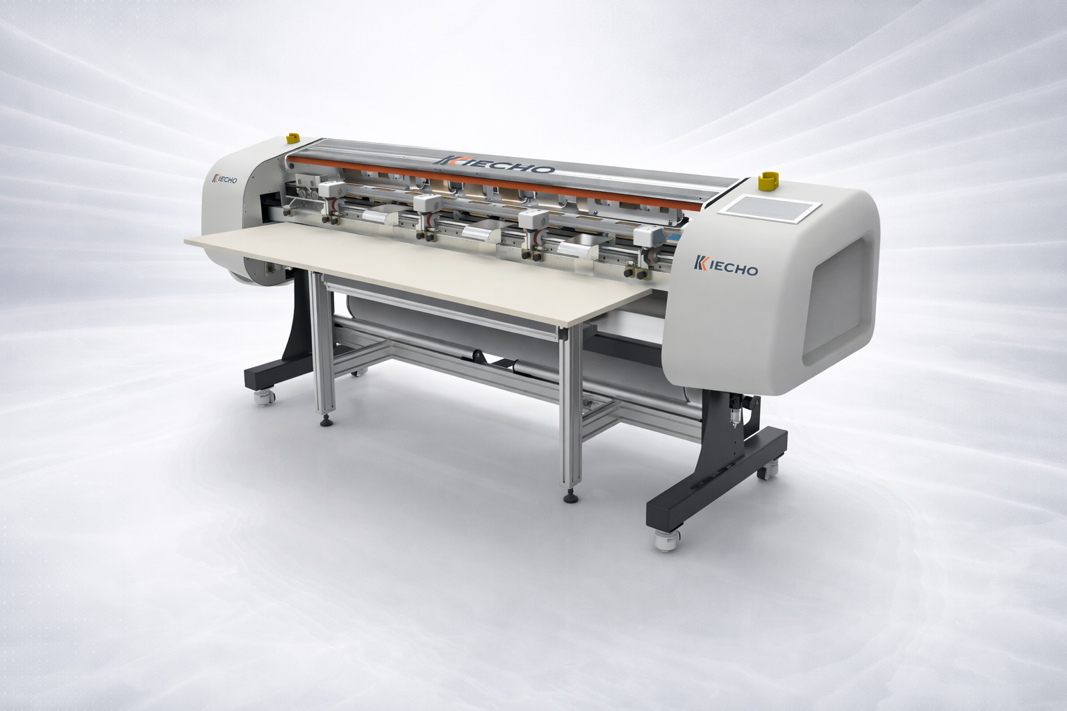 IECHO VK Automatic XY Digital Cutter – Modular Roll Material Cutting M ...