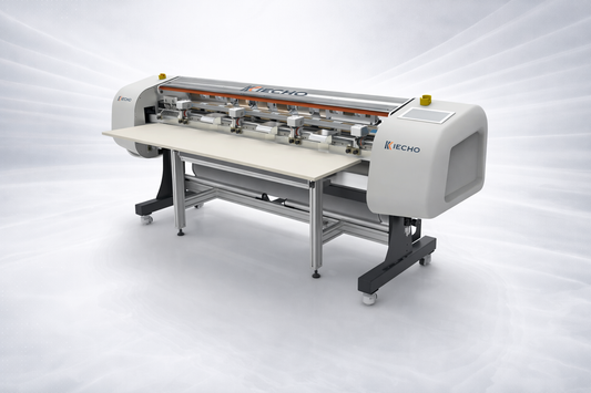 IECHO VK Automatic XY Digital Cutter – Modular Roll Material Cutting Machine