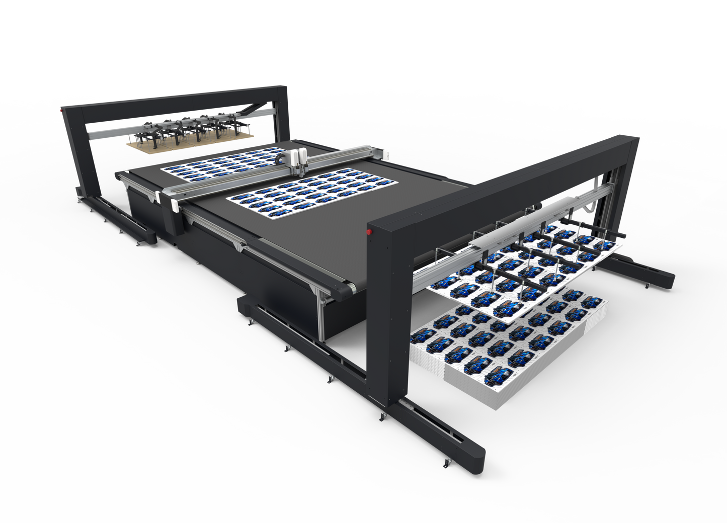 TK4S-Large Format Cutting System